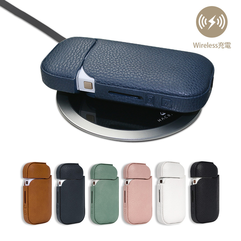 きらりんレボリューション☆iQOSケース iQOS アイコス 専 ケース レザー ベルト ツートン 新型 2.4 Plus